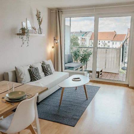 Traber Apartments 1 Sz Zentral Ruhig Balkon 莱比锡 外观 照片