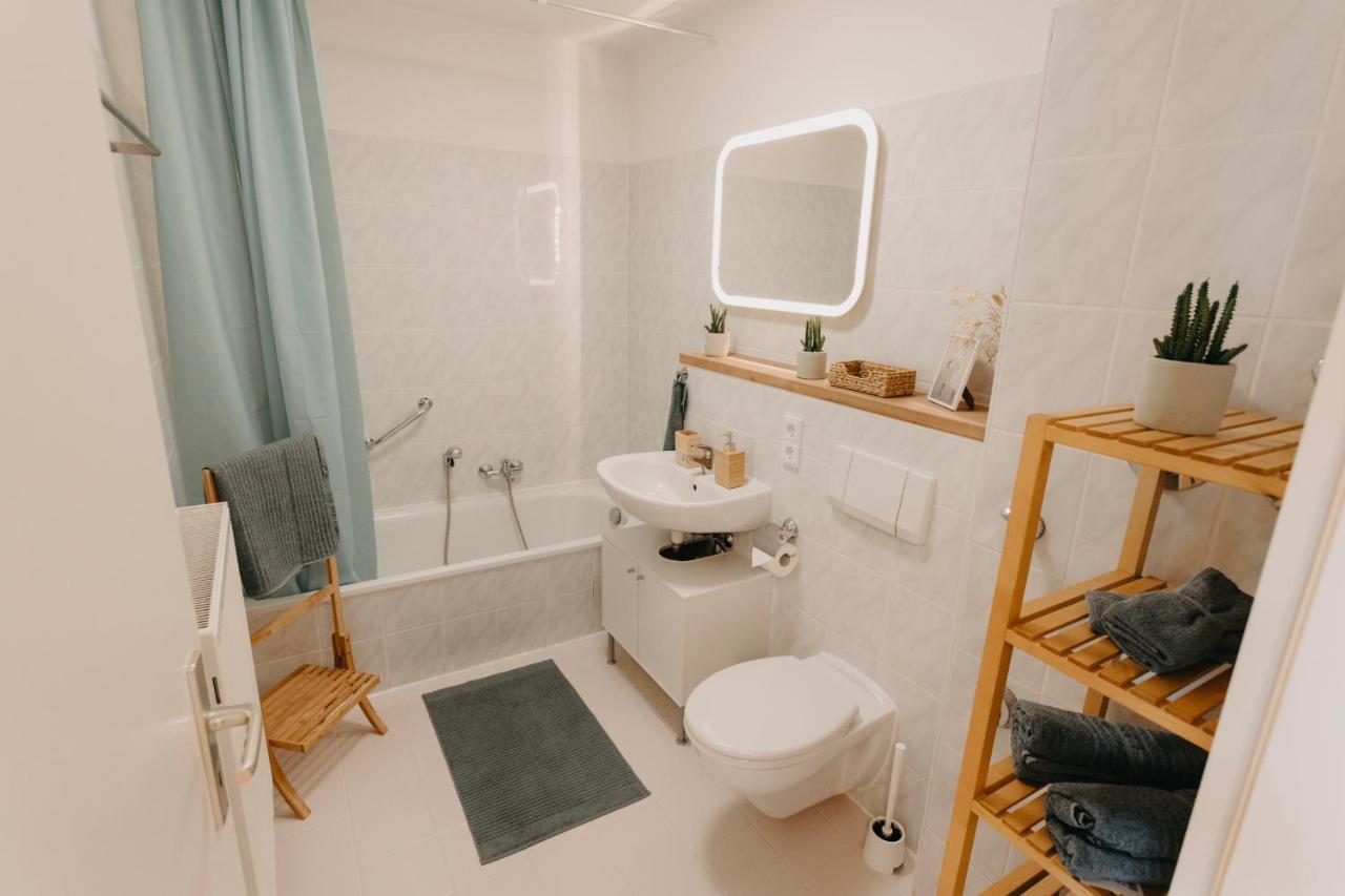 Traber Apartments 1 Sz Zentral Ruhig Balkon 莱比锡 外观 照片