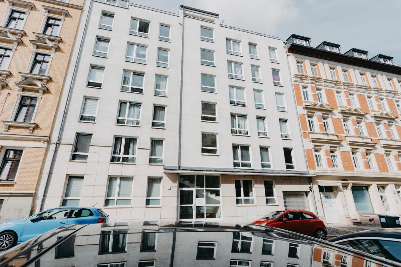 Traber Apartments 1 Sz Zentral Ruhig Balkon 莱比锡 外观 照片