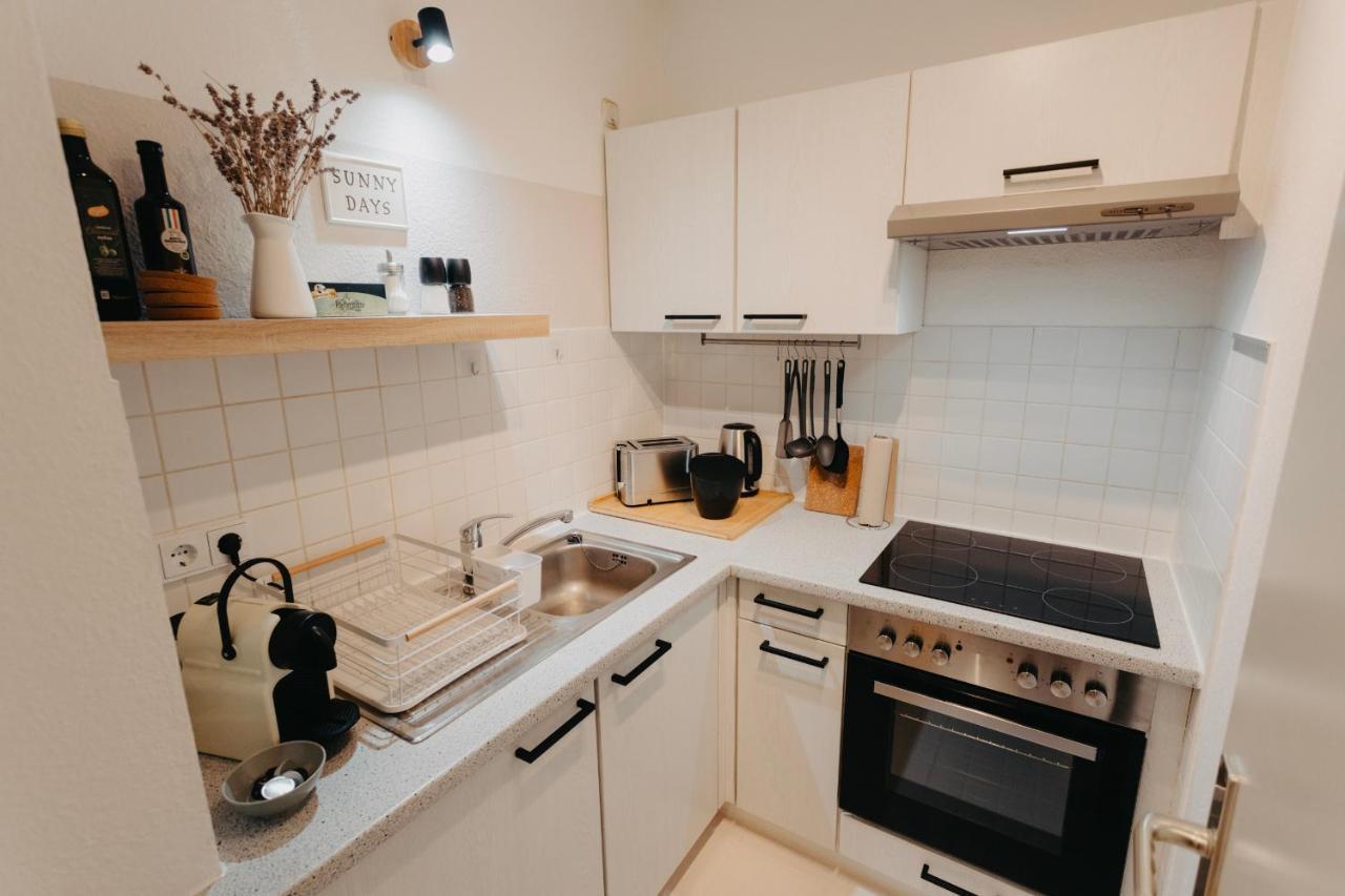 Traber Apartments 1 Sz Zentral Ruhig Balkon 莱比锡 外观 照片