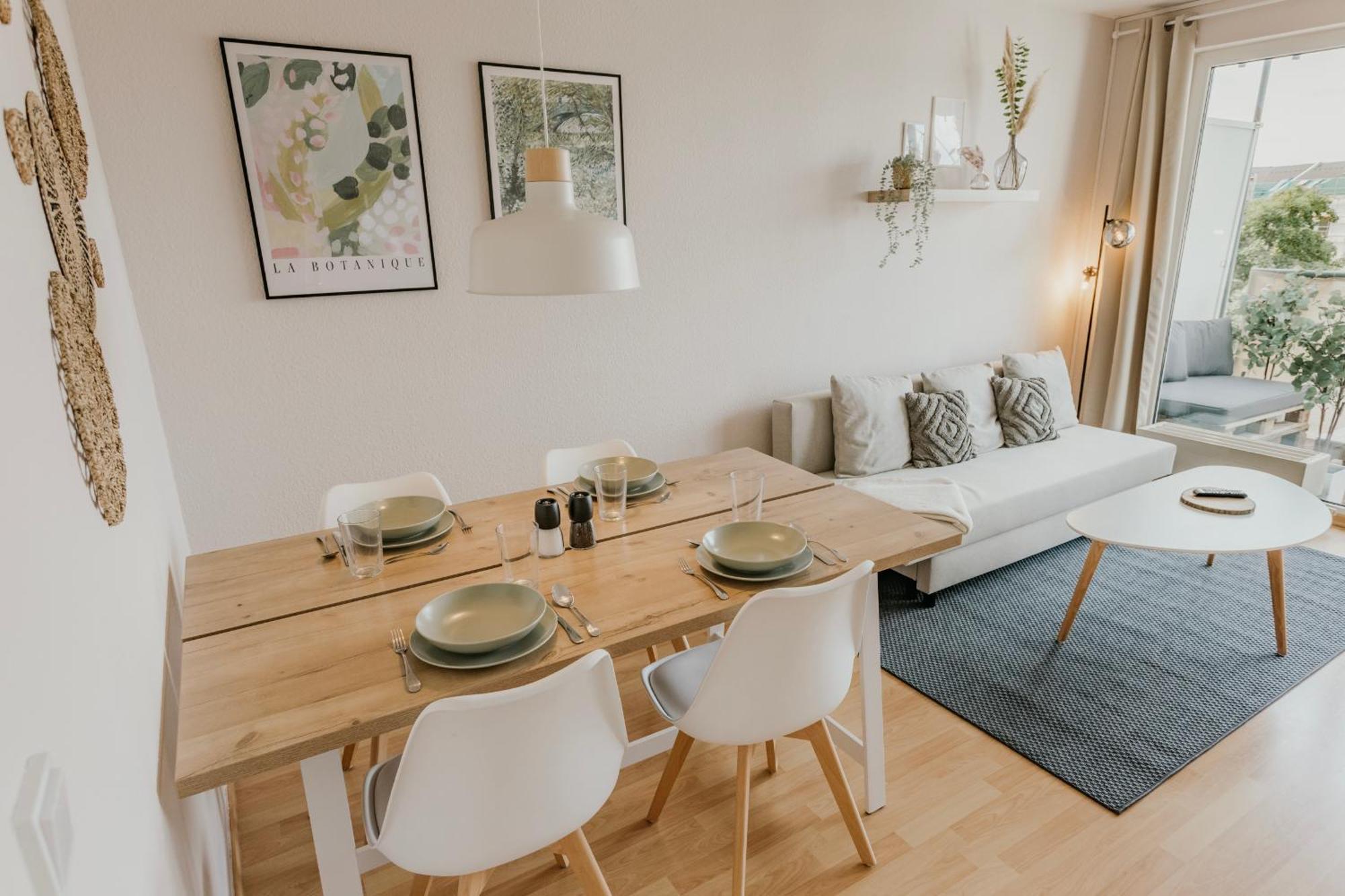 Traber Apartments 1 Sz Zentral Ruhig Balkon 莱比锡 外观 照片